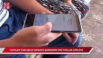 Yapılan yanlışlık sayesinde şarkısını milyonlar dinledi