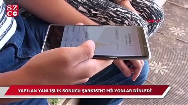 Yapılan yanlışlık sayesinde şarkısını milyonlar dinledi