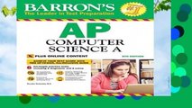 Full version  Barron s AP Computer Science A, 8th Edition: With Bonus Online Tests  Best Sellers