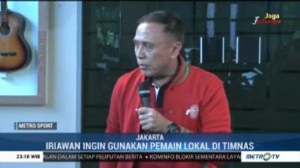 Jika Terpilih jadi Ketum PSSI, Iwan Bule Janji Hentikan Kebijakan Naturalisasi