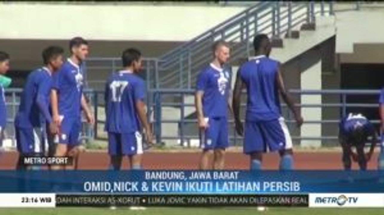 3 Amunisi Baru Persib Jalani Latihan Perdana