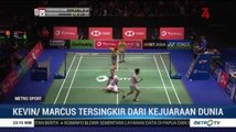 Kevin/Marcus Tersingkir dari Kejuaraan Dunia