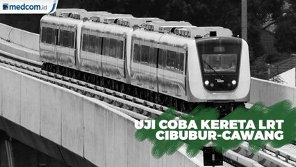 Uji Coba LRT Cibubur-Cawang Akan Dimulai September