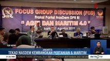 Fraksi NasDem Gelar FGD Bahas Agri dan Maritim 4.0