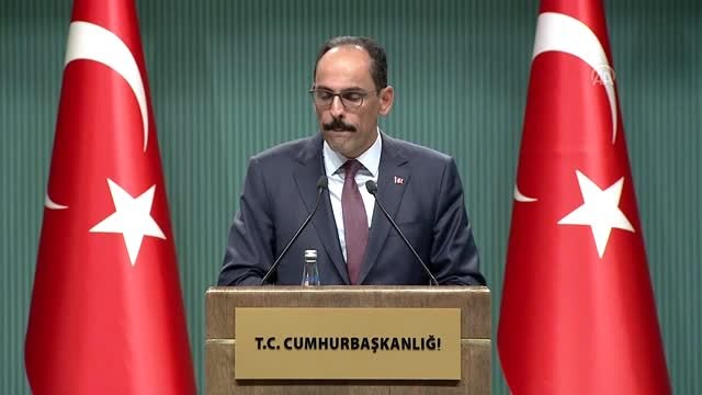 Kalın: Türk ve Amerikan askerleriyle ortak devriyeler yakın zamanda başlayacak