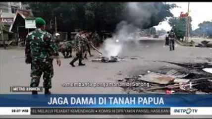 Personel Tambahan Siap Bantu Amankan Kota Sorong