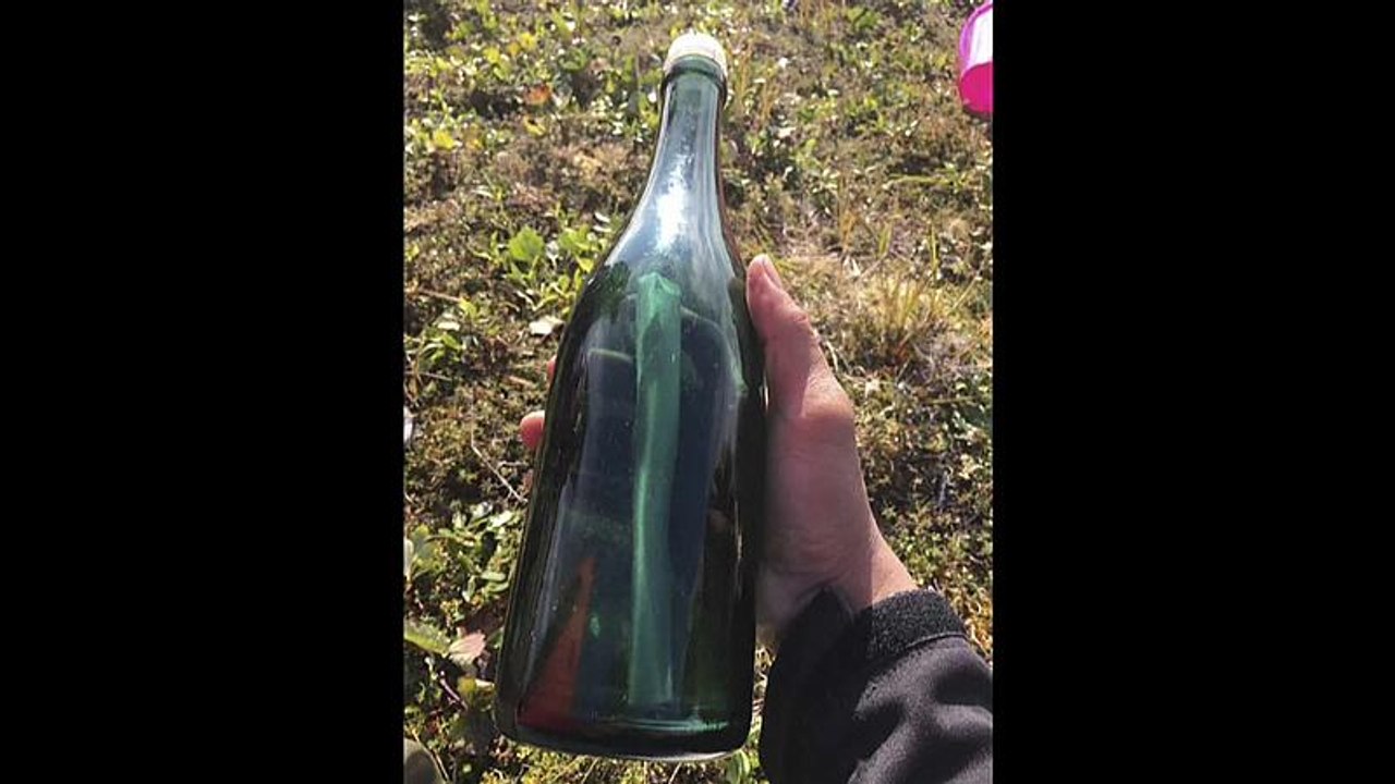 Flaschenpost aus dem Kalten Krieg