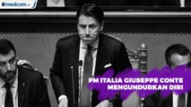 Usai Berdebat, PM Italia Giuseppe Conte Mengundurkan Diri