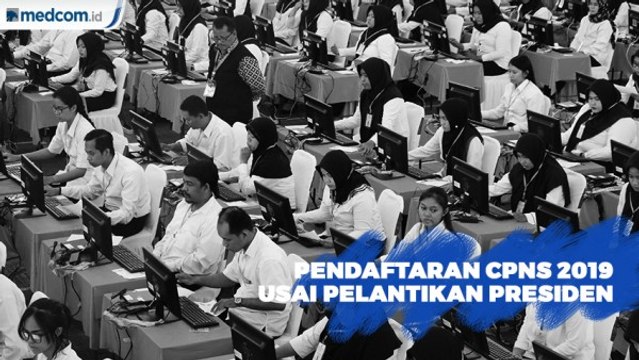 Pendaftaran CPNS Dibuka Usai Pelantikan Presiden Mendatang