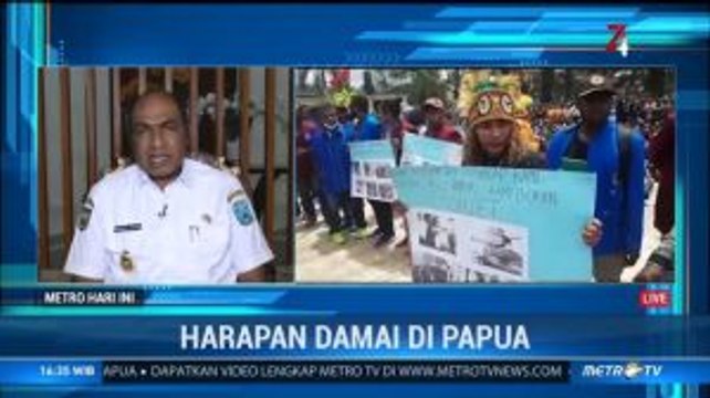 Wagub Papua Barat: Permintaan Maaf Khofifah Redakan Ketegangan