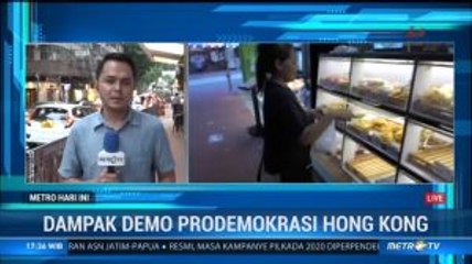 Pariwisata Hong Kong Merugi Akibat Aksi Unjuk Rasa