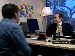 Brian Huskey attempts to book an actor his first gig