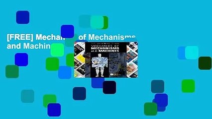 [FREE] Mechanics of Mechanisms and Machines
