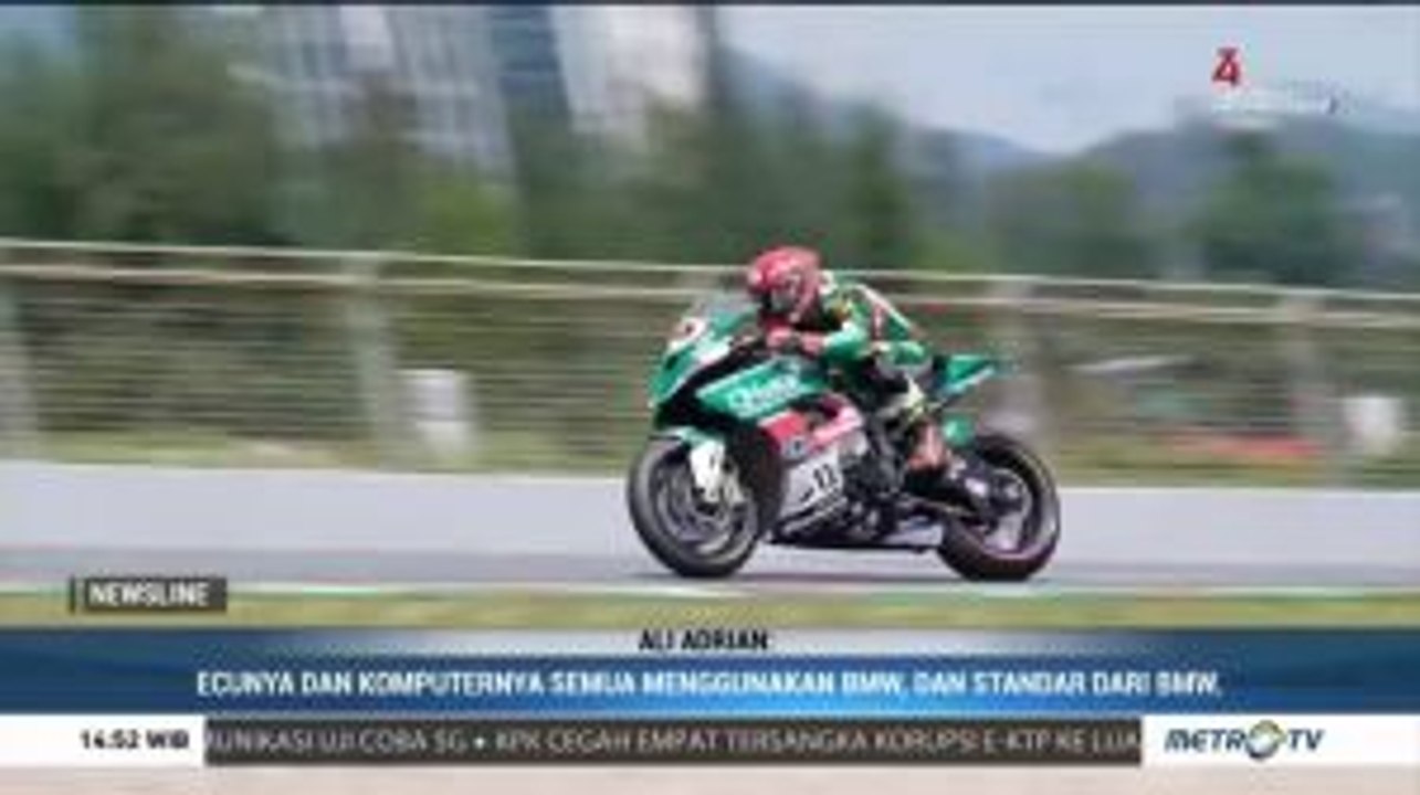 Bedah Motor BMW S 1000 RR Ali Adrian di ARRC 2019