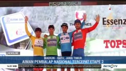 Pembalap Belanda Menangi Etape 2 Tour de Indonesia 2019