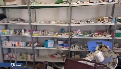 خروج مشفى الرحمة في بلدة تلمنس عن الخدمة جراء الغارات الروسية – سوريا