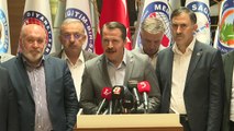 Memur-Sen Genel Başkanı Yalçın: ''Hakem Kurulunda itirazlarımızı ifade edeceğiz'' - ANKARA