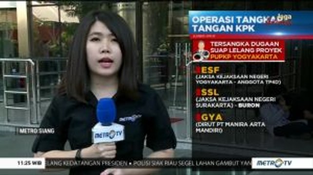 Satu Jaksa Tersangka Suap Proyek di Yogyakarta Masih Buron