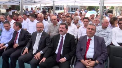 Çan'da sağlık tesislerinin temeli atıldı