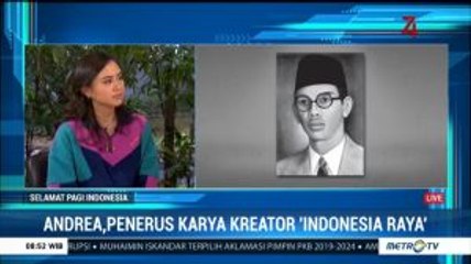 Andrea Turk, Penerus Karya Kreator 'Indonesia Raya' (2)