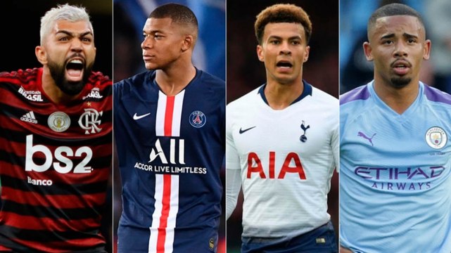 Os maiores artilheiros sub-23 do mundo