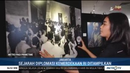 Kemendikbud Gelar Pameran Sejarah Diplomasi Kemerdekaan RI
