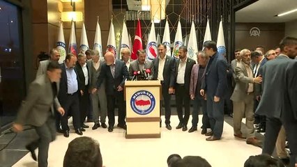 Memur-Sen Genel Başkanı Yalçın: "Masayı işletme noktasında elimizden gelen gayreti gösterdik"