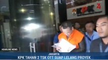 KPK Tahan 2 Tersangka Suap Lelang Proyek di Yogyakarta