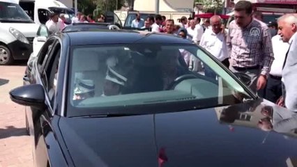 Makam araçları sünnet arabası kendileri şoför oldu