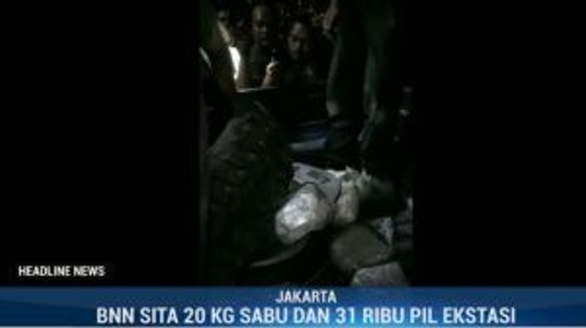 BNN Bongkar Penyelundupan Narkotika yang Dikendalikan Napi LP Cilegon