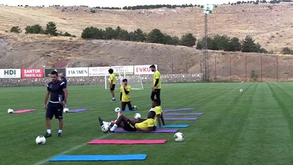 "Hedefimiz ligi ilk 8'in içinde bitirmek"