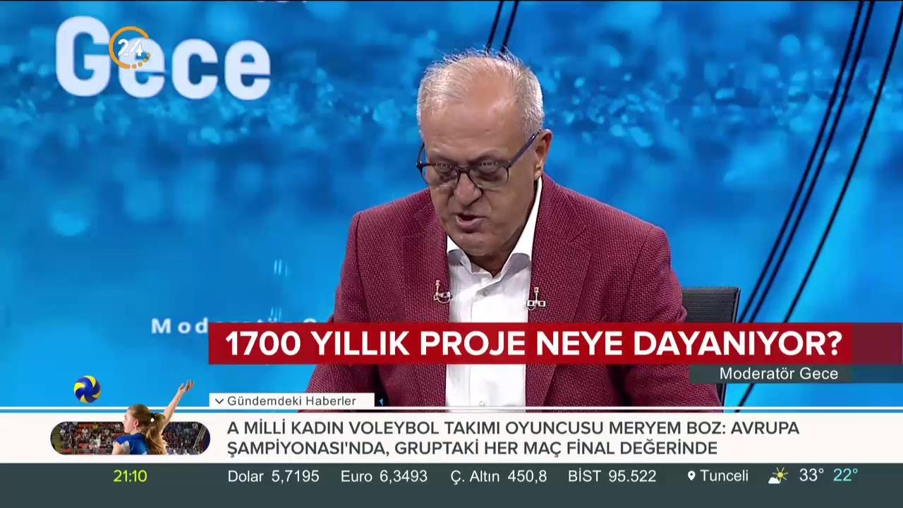 Moderatör Gece