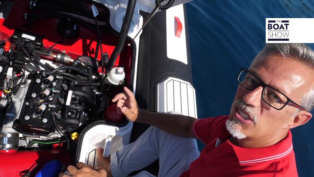 [ENG] AGILIS JET TENDERS 330 - Jet Tender Review - The Boat Show