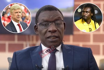 Equipe nationale- Farba Senghor veut Arsène Wenger à la place d’Aliou Cissé
