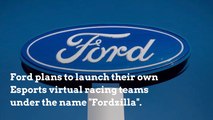 Ford Forms An Esports Racing Division