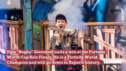 Kyle “Bugha” Giersdorf Is The Worlds Greatest Fortnite Gamer