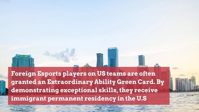 Immigration Laws Cause Esports Gaming Issues