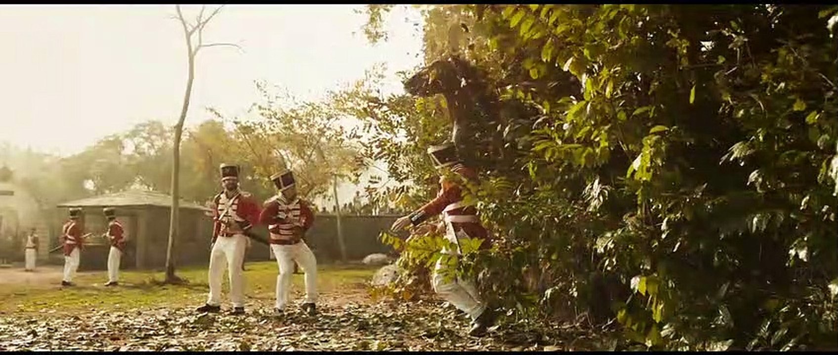 Sye Raa Teaser, Cast By Chiranjeevi, Amitabh Bachchan, Ram Charan