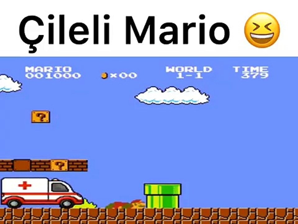 ÇİLEKEŞ MARİO  ARKA FONA DİKKAT ✔️
