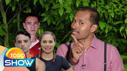 ¡Suda 'La gota gorda' con lo mejor de Exatlón al muy estilo de Farfán! | Todo Un Show