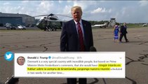 Trump anula su visita oficial a Dinamarca porque el país se niega a 