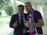 Fiorentina - La première journée de Ribéry dans son nouveau club