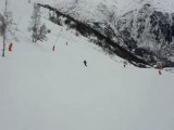 Les 2 alpes 2008-Sur les pistes