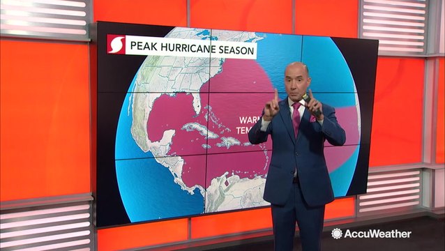 Tropics being monitored as peak of Atlantic hurricane season approaches