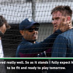 Root expects Roy to be fit for third Test