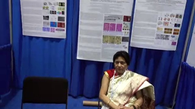 BDMV-98 Aruna & HAri Sharma at Uppsala Uni Booth National Innovation Summit closure Boston MA Jun 18, 2019