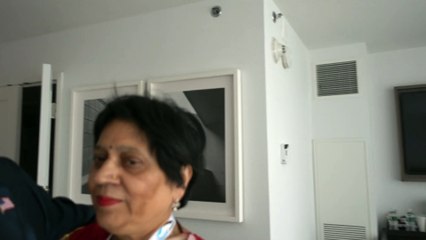 BDMV-94 Aruna & Hari Sharma success Kiss Innovation Rm 1131 The Colonnade 5* Boston MA Jun 18, 2019