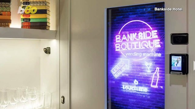 I Do On the Go! This Boutique Hotel Vending Machine Offers Engagement Rings