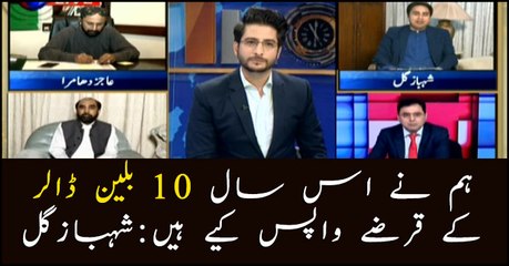 Govt has returned $10 bn loan this year: Shahbaz Gill