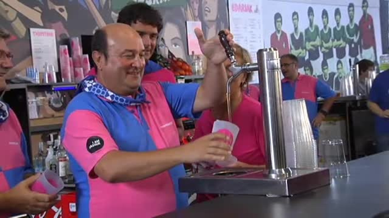 Ortuzar sobre el encuentro con Sánchez: "Ahora me dedico a las fiestas. Además tiene que llamar él"